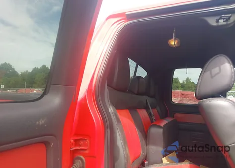 2011 Ford F-150 Svt Raptor из США, поврежденный, VIN 1FTEX1R67BFA16372